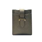 Porte-Carte en Cuir PU élégant à boucle