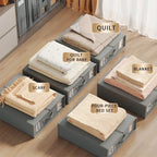 Boîte de rangement pour draps et serviettes