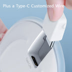 Chargeur sans fil QI 15W - Nouvelle génération