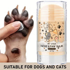 Baume en Stick pour Coussinets & Truffe Chien - Répare, Hydrate & Protège