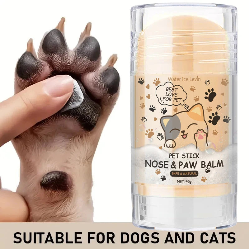 Baume en Stick pour Coussinets & Truffe Chien - Répare, Hydrate & Protège