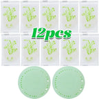 Lot de 12 Désodorisants Solides Aromatique – Parfum Longue Durée pour Salle de Bain, Chambre, Voiture, Armoire, Maison et Toilettes
