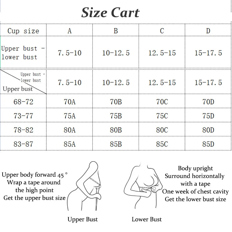 Soutien-gorge en Coton côtelé sans couture et sans armature
