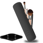 Trousse pour pinceaux en silicone et magnétique