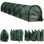 Tunnel de Forçage en Accordéon Anti-nuisibles de Jardin