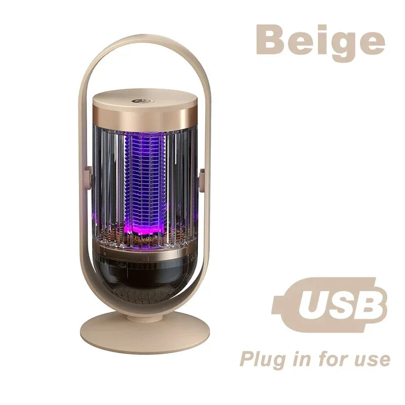 Lámpara Antimosquitos 360° Recargable USB