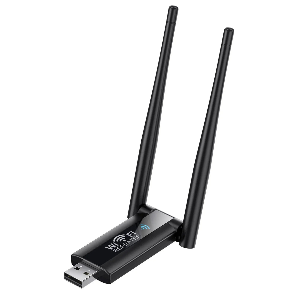 Répéteur WiFi USB sans fil - Jusqu'à 100m de portée !
