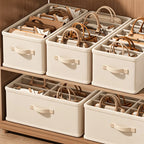 Organisateur de Rangement pour Dressing – Boîte de Rangement pour Sacs Avec ou Sans Compartiments