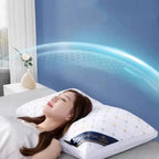Oreiller Orthopédique pour Soutien Cervical & Aide au Sommeil