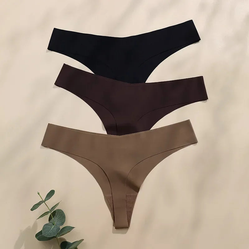 Ensemble bralette et culotte en soie glacée invisible