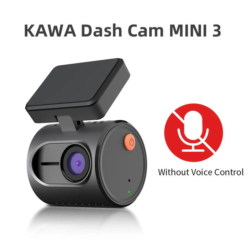 Mini DashCam Discrète Vidéo 2K