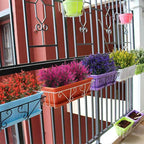 Lot de 10 Plantes Artificielles d'Extérieures