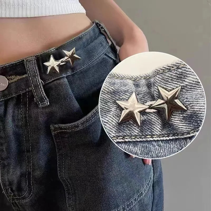 Lot de 5 Boutons Réducteurs de Taille