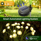 Medusa - Lampes Solaires de Jardin en Forme de Méduse
