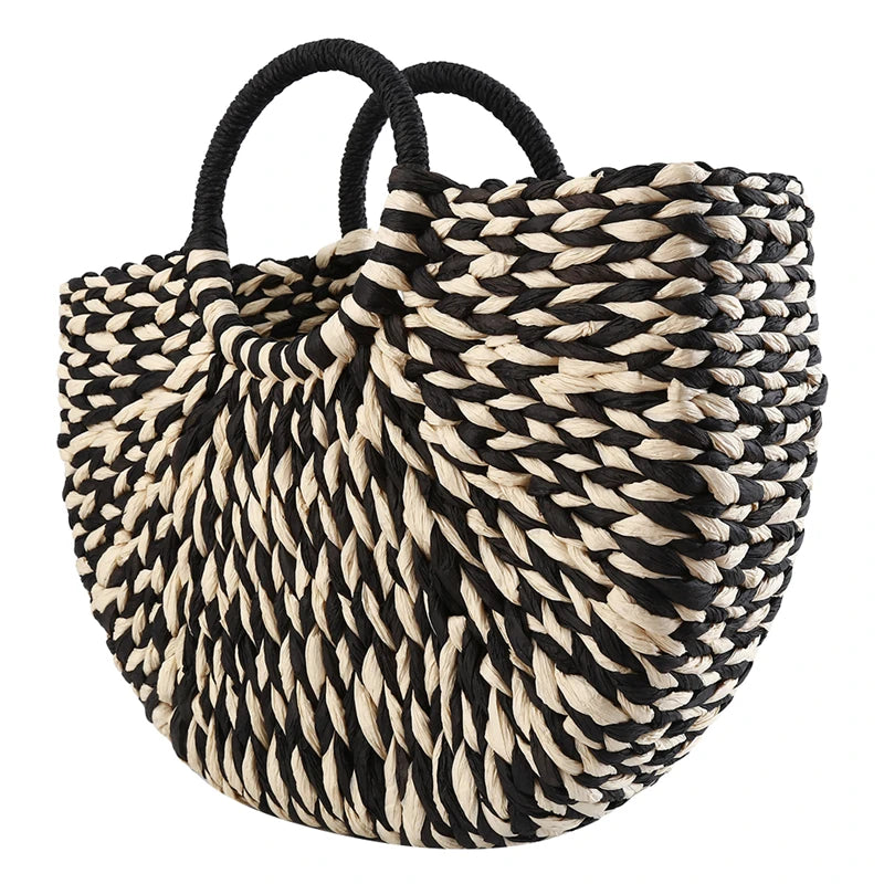 Panier en Osier à Main ULTRA Tendance