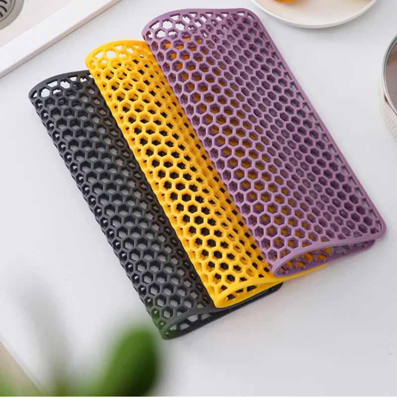 Tapis Multifonctions pour Cuisine en Silicone