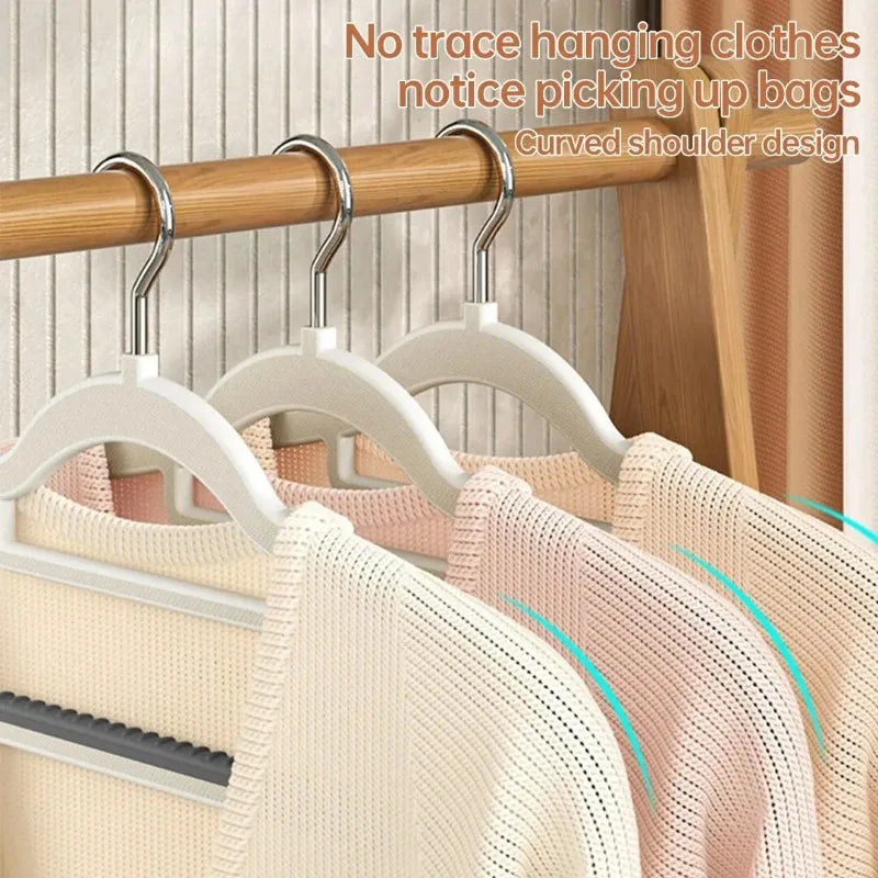 10x Cintres ULTRA- antidérapants pour vêtements suspendus