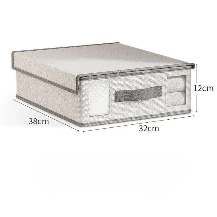 Boîte de rangement pour draps et serviettes