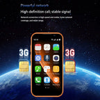 Mini Smartphone SOYES XS18 Pro – Écran Tactile 3", Face ID, Android 9.0, Double SIM, 2 Go RAM + 16 Go, WiFi & Bluetooth