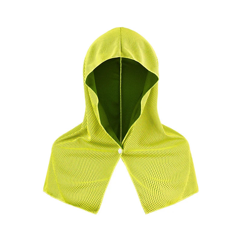 Serviette à Capuche 3 en 1 – Sèche, Anti-UV & Rafraîchissante