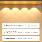 Lumière d'armoire à détecteur de mouvement LED