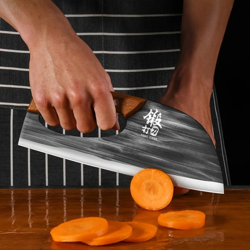 Couteau de Cuisine Pro avec poignée ergonomique