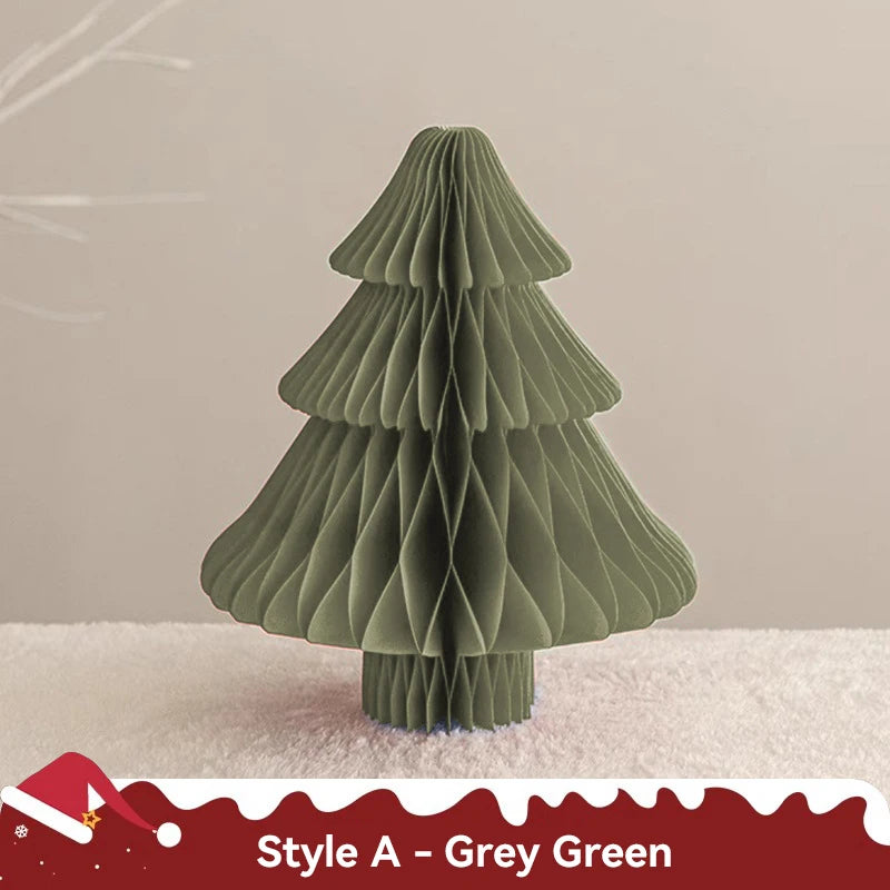 Sapin décoratif Origami en Papier