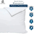 Lot de 2 Taies d'Oreillers Imperméables