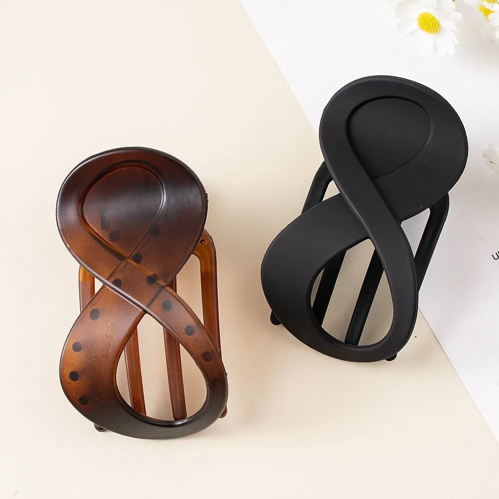 Infinity - Lote de 2 pinzas para el cabello innovadoras