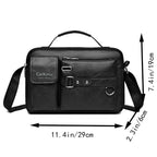 Sac Bandoulière à Multi-Poches en Cuir PU