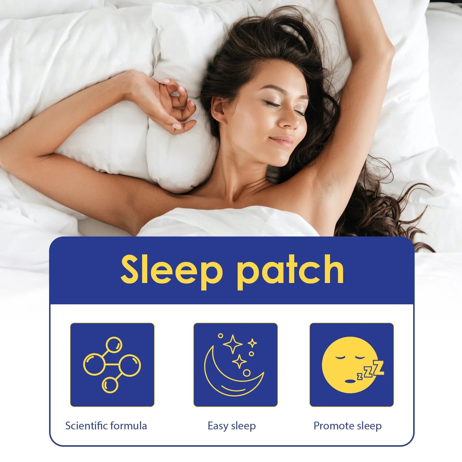 48x Patchs apaisants pour un meilleur sommeil