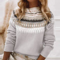 Pull Style Norvégien - Doux et Elégant