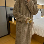 Robe de Nuit en Flanelle ULTRA CHAUDE