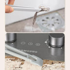 Brosse rotative 2 en 1 pour nettoyage maison