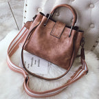Sac Vintage Féminin - Design Large Boucle