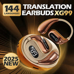 Écouteurs Traducteur 2025NewAI - 144 Langues