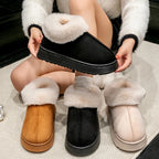 Pantoufles Cocooning Confortables Femme – Intérieur/Extérieur