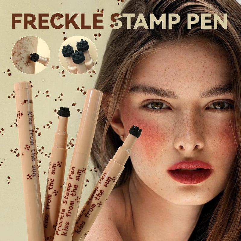 Freckle Stamp Pen - Stylo Taches de Rousseur Naturelles - 4 Teintes