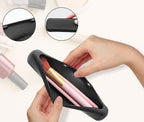 Trousse pour pinceaux en silicone et magnétique