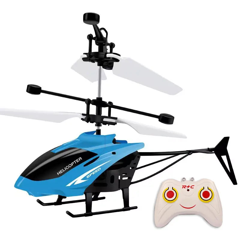 Mini Avion Télécommandé pour Enfant - Hélicoptère Volant