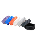 16x Protecteur de Roues universel en Silicone