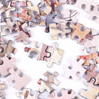 Mini Puzzle 150PCS Spécial Peintures Célèbres - Idée Cadeau