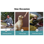 Gants de protection longs anti-morsure pour animaux
