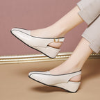 Sandales plateformes élégantes et confortables - Collection Eté 2023