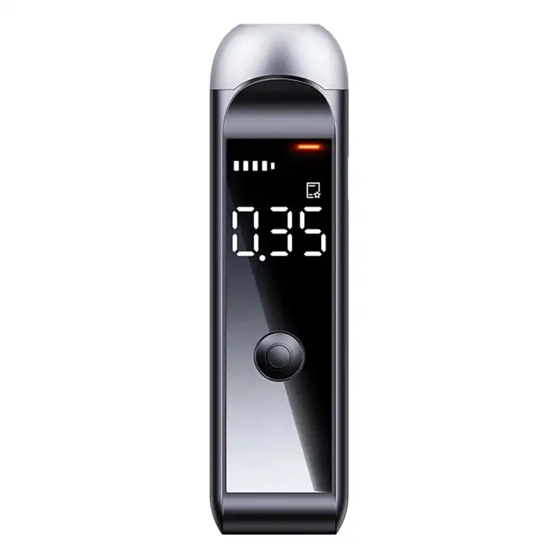Détecteur d’Alcool à Écran LED – Rechargeable