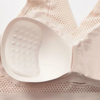Brassière respirante et élastique en dentelle