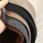 Chapeau Cloche Rétro en Laine