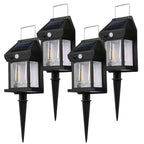 Lampe Solaire Extérieure à Détection auto 180°