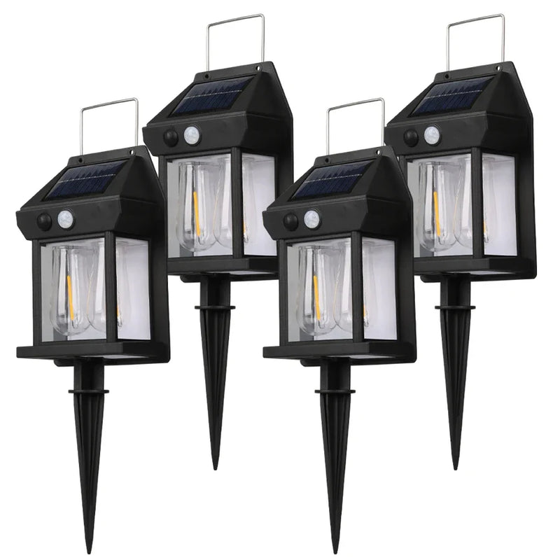 Lampe Solaire Extérieure à Détection auto 180°