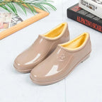 Mocassin de pluie imperméables et antidérapants - Femme